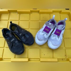 Both Nike selling together